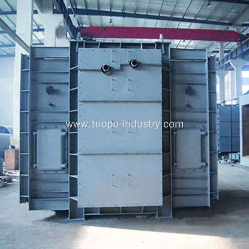 Heavy plate heat treatment furnace roller